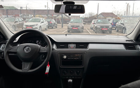 Skoda Rapid I, 2015 год, 1 050 000 рублей, 2 фотография