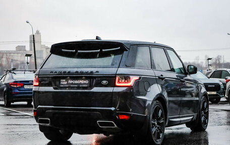 Land Rover Range Rover Sport II, 2020 год, 4 989 000 рублей, 6 фотография