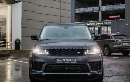 Land Rover Range Rover Sport II, 2020 год, 4 989 000 рублей, 3 фотография