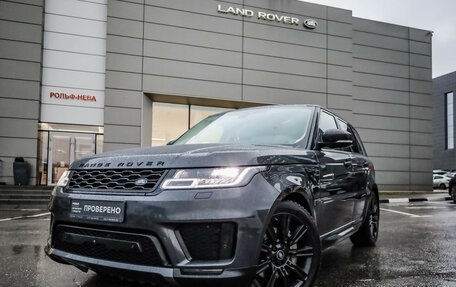 Land Rover Range Rover Sport II, 2020 год, 4 989 000 рублей, 1 фотография