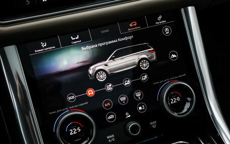 Land Rover Range Rover Sport II, 2020 год, 4 989 000 рублей, 18 фотография