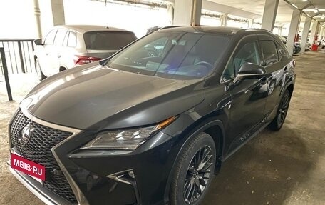 Lexus RX IV рестайлинг, 2019 год, 4 800 000 рублей, 3 фотография