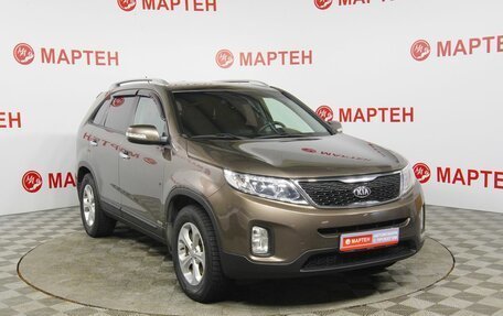 KIA Sorento II рестайлинг, 2017 год, 1 881 000 рублей, 3 фотография