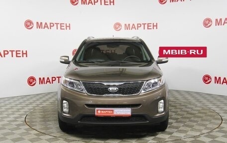 KIA Sorento II рестайлинг, 2017 год, 1 881 000 рублей, 2 фотография