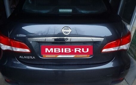 Nissan Almera, 2017 год, 915 000 рублей, 2 фотография