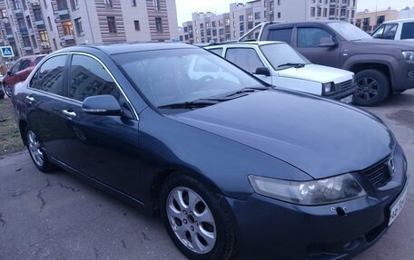 Honda Accord VII рестайлинг, 2007 год, 650 000 рублей, 4 фотография