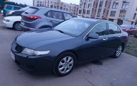 Honda Accord VII рестайлинг, 2007 год, 650 000 рублей, 6 фотография