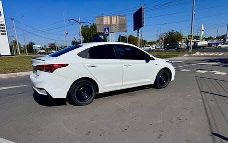 Hyundai Solaris II рестайлинг, 2017 год, 1 200 000 рублей, 6 фотография