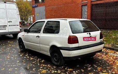 Volkswagen Golf III, 1993 год, 88 000 рублей, 6 фотография