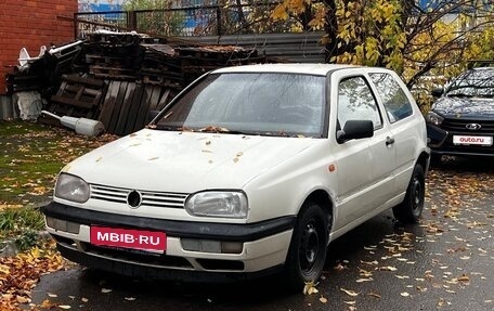Volkswagen Golf III, 1993 год, 88 000 рублей, 7 фотография