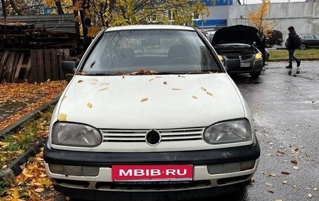 Volkswagen Golf III, 1993 год, 88 000 рублей, 5 фотография