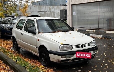 Volkswagen Golf III, 1993 год, 88 000 рублей, 3 фотография