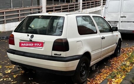 Volkswagen Golf III, 1993 год, 88 000 рублей, 4 фотография