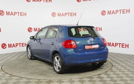 Toyota Auris II, 2007 год, 550 000 рублей, 7 фотография