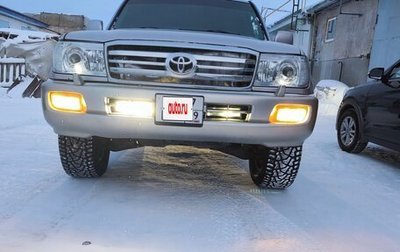 Toyota Land Cruiser 100 рестайлинг 2, 2004 год, 2 350 000 рублей, 1 фотография