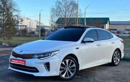 KIA Optima IV, 2017 год, 1 890 000 рублей, 1 фотография