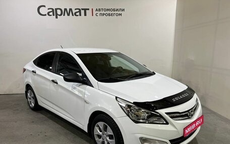 Hyundai Solaris II рестайлинг, 2014 год, 890 000 рублей, 1 фотография