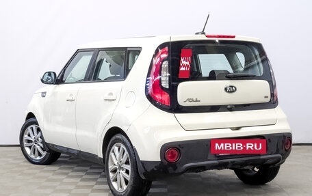 KIA Soul II рестайлинг, 2018 год, 1 695 000 рублей, 7 фотография