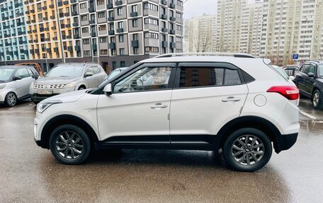 Hyundai Creta I рестайлинг, 2021 год, 2 190 000 рублей, 4 фотография