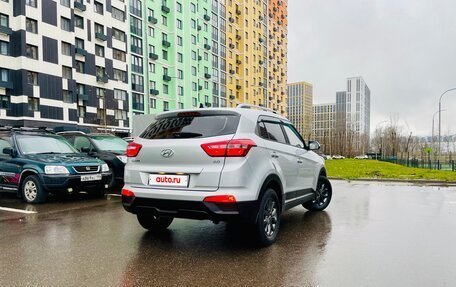 Hyundai Creta I рестайлинг, 2021 год, 2 190 000 рублей, 7 фотография