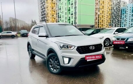 Hyundai Creta I рестайлинг, 2021 год, 2 190 000 рублей, 3 фотография