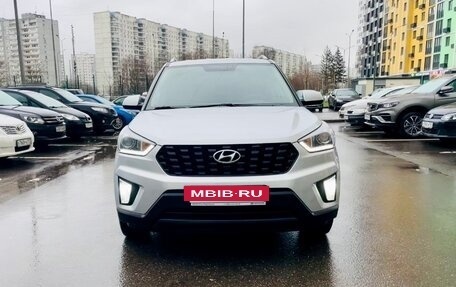 Hyundai Creta I рестайлинг, 2021 год, 2 190 000 рублей, 2 фотография