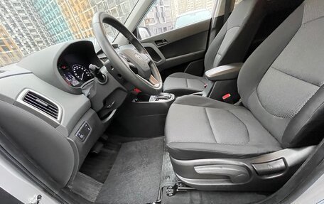 Hyundai Creta I рестайлинг, 2021 год, 2 190 000 рублей, 12 фотография