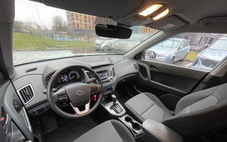 Hyundai Creta I рестайлинг, 2021 год, 2 190 000 рублей, 14 фотография