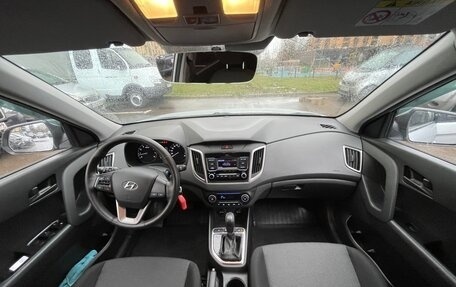 Hyundai Creta I рестайлинг, 2021 год, 2 190 000 рублей, 15 фотография