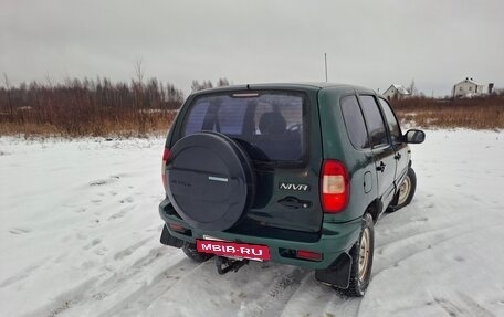 Chevrolet Niva I рестайлинг, 2004 год, 310 000 рублей, 4 фотография
