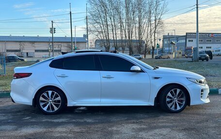 KIA Optima IV, 2017 год, 1 890 000 рублей, 6 фотография