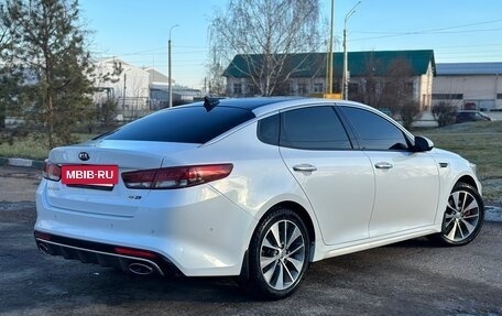 KIA Optima IV, 2017 год, 1 890 000 рублей, 5 фотография