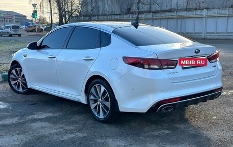 KIA Optima IV, 2017 год, 1 890 000 рублей, 3 фотография