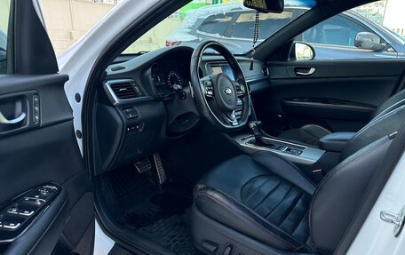 KIA Optima IV, 2017 год, 1 890 000 рублей, 9 фотография