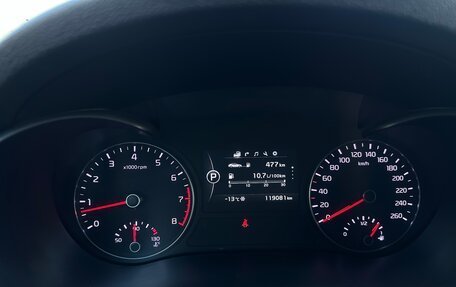 KIA Optima IV, 2017 год, 1 890 000 рублей, 12 фотография