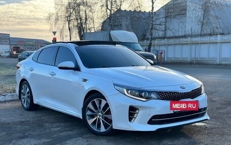 KIA Optima IV, 2017 год, 1 890 000 рублей, 7 фотография