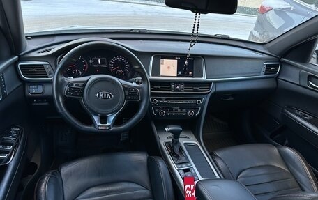 KIA Optima IV, 2017 год, 1 890 000 рублей, 16 фотография