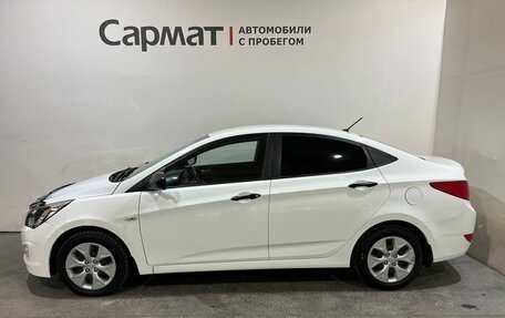 Hyundai Solaris II рестайлинг, 2014 год, 890 000 рублей, 4 фотография