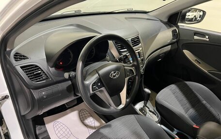 Hyundai Solaris II рестайлинг, 2014 год, 890 000 рублей, 10 фотография