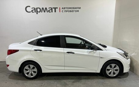 Hyundai Solaris II рестайлинг, 2014 год, 890 000 рублей, 8 фотография