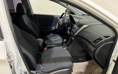 Hyundai Solaris II рестайлинг, 2014 год, 890 000 рублей, 14 фотография