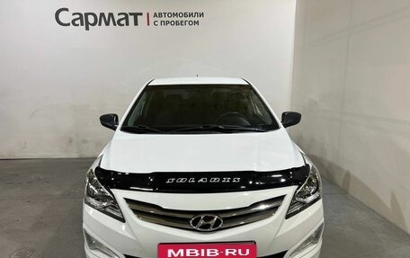 Hyundai Solaris II рестайлинг, 2014 год, 890 000 рублей, 2 фотография