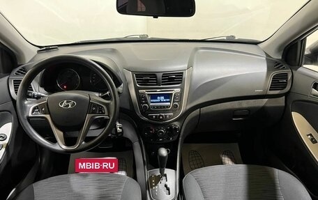 Hyundai Solaris II рестайлинг, 2014 год, 890 000 рублей, 12 фотография