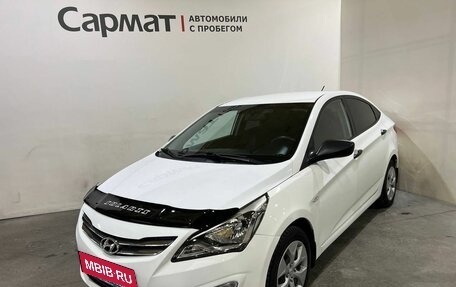 Hyundai Solaris II рестайлинг, 2014 год, 890 000 рублей, 3 фотография