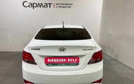 Hyundai Solaris II рестайлинг, 2014 год, 890 000 рублей, 6 фотография