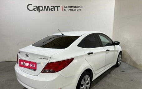 Hyundai Solaris II рестайлинг, 2014 год, 890 000 рублей, 7 фотография