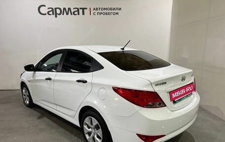 Hyundai Solaris II рестайлинг, 2014 год, 890 000 рублей, 5 фотография