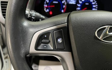 Hyundai Solaris II рестайлинг, 2014 год, 890 000 рублей, 20 фотография