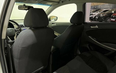 Hyundai Solaris II рестайлинг, 2014 год, 890 000 рублей, 18 фотография