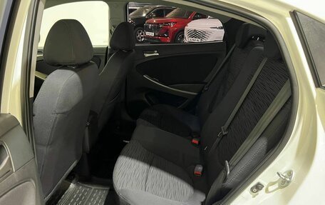 Hyundai Solaris II рестайлинг, 2014 год, 890 000 рублей, 15 фотография